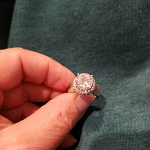 CZ Diamond Ring